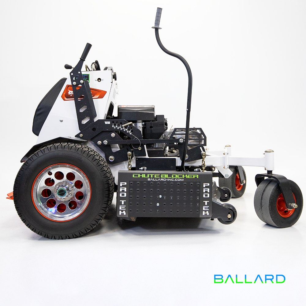 Pro/Tek Chute Blocker with MB-IK Bracket image number null